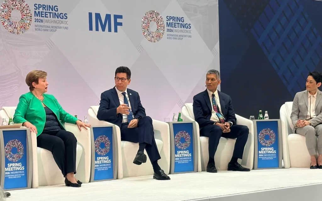 Panel discussion at the 2026 IMF-World Bank Spring Meetings.