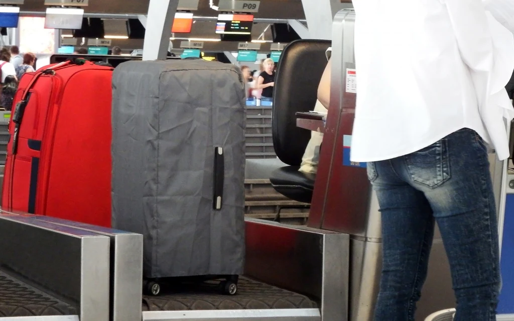 Checking In Baggage At Airport Free Stock Photo - Public Domain Pictures