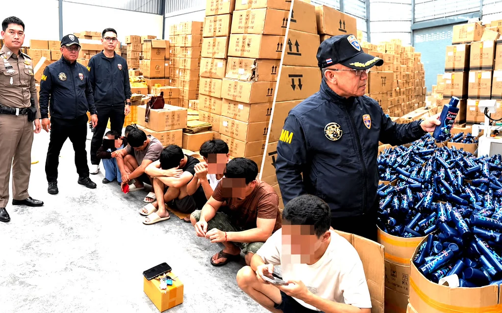 Counterfeiting racket selling on TikTok and Lazada busted in Samut ...