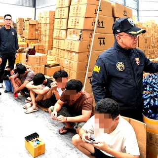 Counterfeiting racket selling on TikTok and Lazada busted in Samut ...